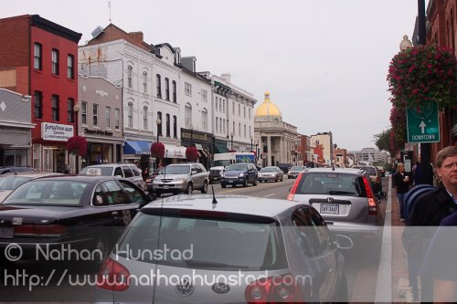 Yet another street in Georgetown